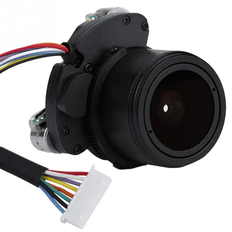 

VBESTLIFE 2.8-12mm (4X) 3MP Zoom Lens Motorized Varifocal Automatic Zoom CCTV IR Lens MTV High Definition Lens F1.4 view
