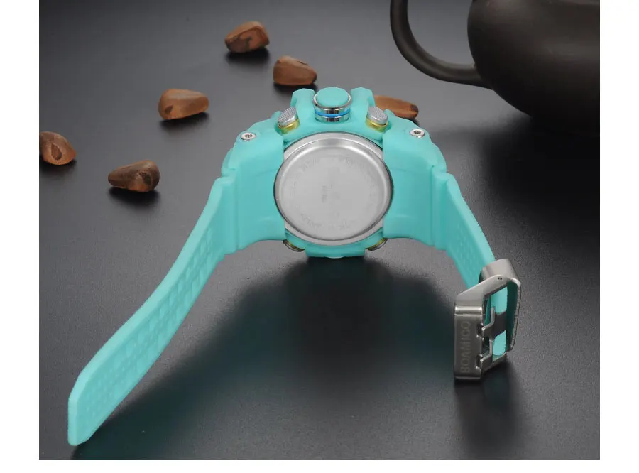 Colorful Dual Display Teenage Wristwatches Fashion Analog Digital Girls Watches Multifunction Chronograph Casual Sports Watch (24)