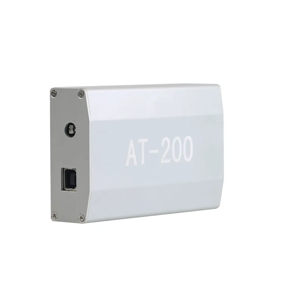 AT200 V1.7.1 ECU Программатор и ISN сканер OBD для BMW поддержка MSV90 MD85S MSD87 работает с CGDI Prog
