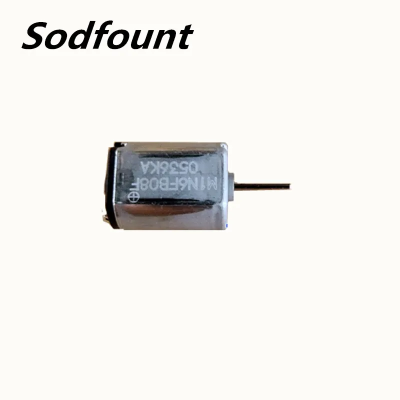 

10pcs N20 micro motor DC6V-12V high speed motor 16800 RPM-33500 RPM