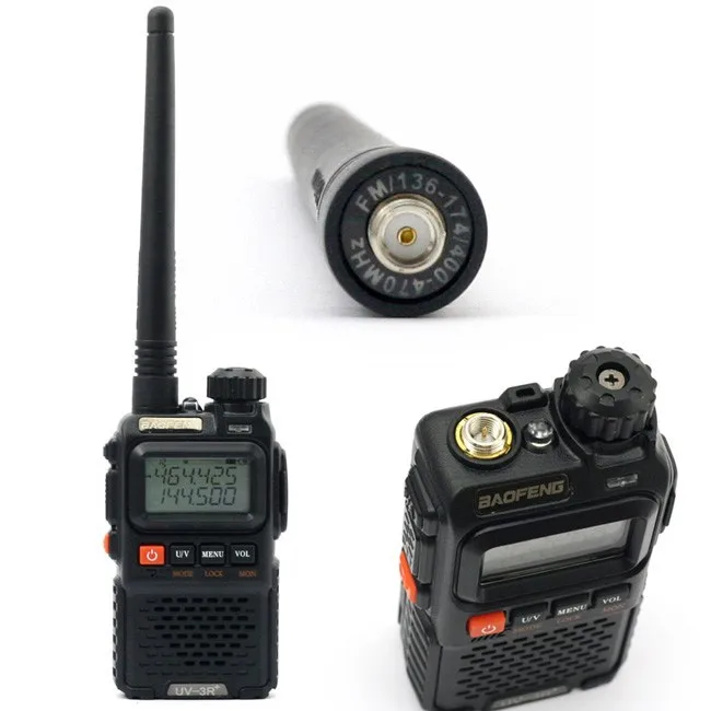 Baofeng * UV 3R Plus Двусторонняя радиосвязь 136 174/400 470 МГц|baofeng plus|two-way radioradio baofeng |
