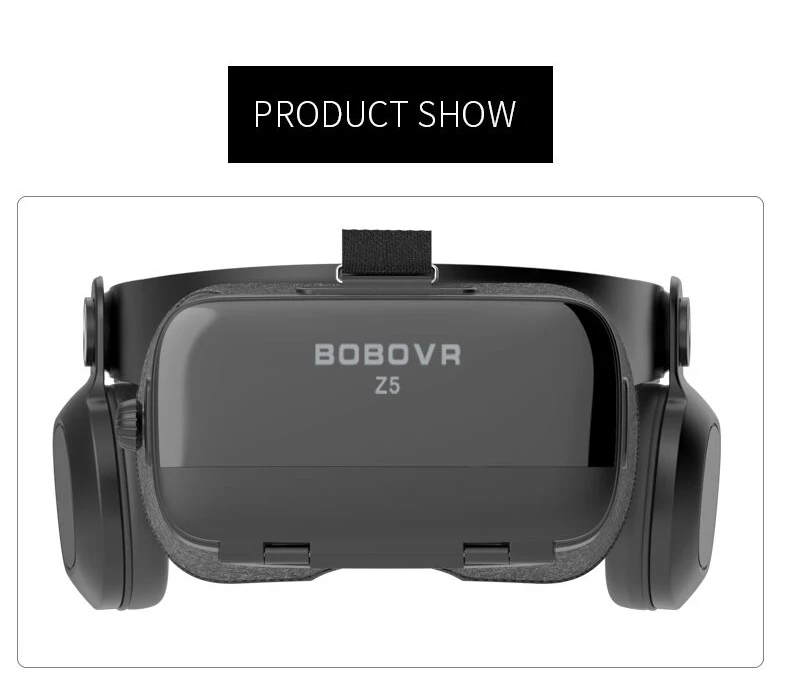 BOBOVR Z5 120 FOV 3D VR картонная коробка дистанционного шлем виртуальной реальности очки VR гарнитура стерео для 4,7-6,2 'мобильного телефона