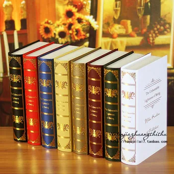 

10PC book Factory direct study props European simulation 0613 Book decoration