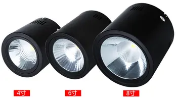 

2017 Bed Room Ce Emc New Design Led Surface Light Hot Sell,2pcs/lot Down With Power ,led With Warm And Cool White Color Lights