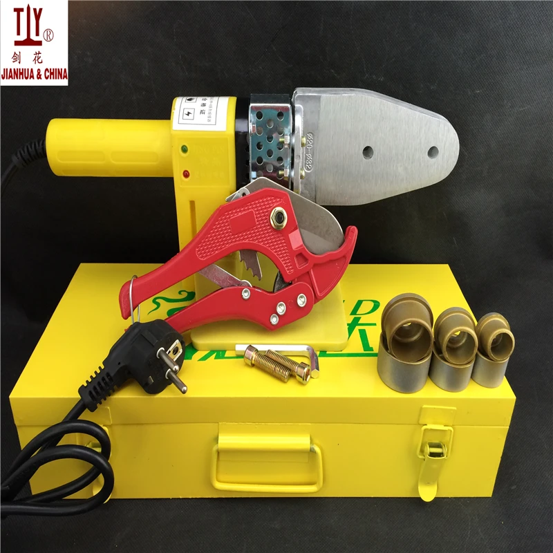 1 комплект термоплавкий аппарат для сварки пластиковых коробок 20-32 мм 220 В 600 Вт, ppr сварочный аппарат для труб