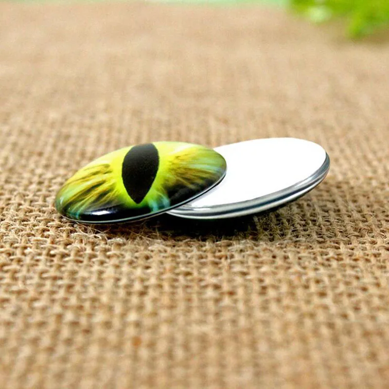 50Pcs 8mm-35mm Round Glass Cabochon Eye Image Mix Shape Glass Cabochons Jewelry Findigns Jewelry Findings