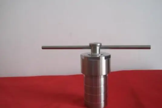 

Hydrothermal Autoclave Reactor with PTFE Chamber Chamber Hydrothermal Synthesis 50ml te