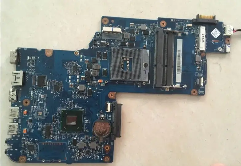 

H000046310 mainboard For satellite L870 C870 Laptop motherboard SLJ8E HM76 DDR3 Test good