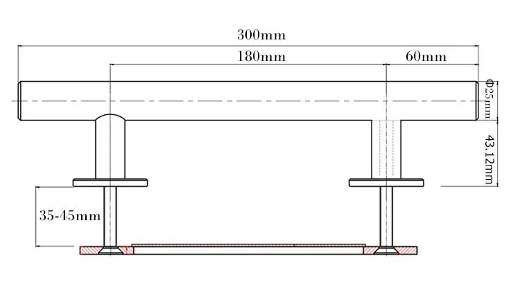 door handle 6