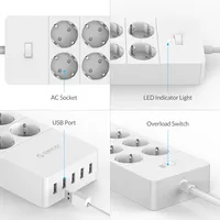 Качественные удлинители с 6 USB-портами #2