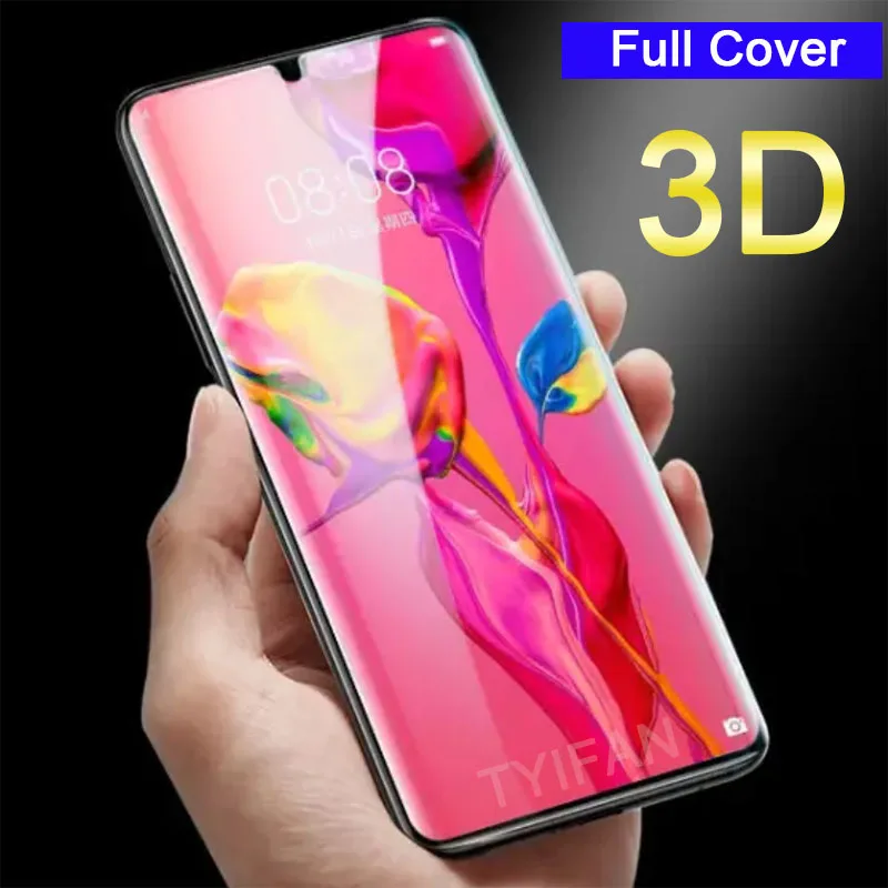 

3d Tempered Glass Case for Huawei P30 Pro Protective Glas Screen Protector Tremp Phone on Huawey Mate 20 Pro P 30pro safety film