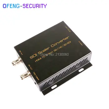 

HDMI to SDI Converter with 2ch SDI output, Video Converter, Support 1080P@50/60Hz. Wide Voltage support 5-12V