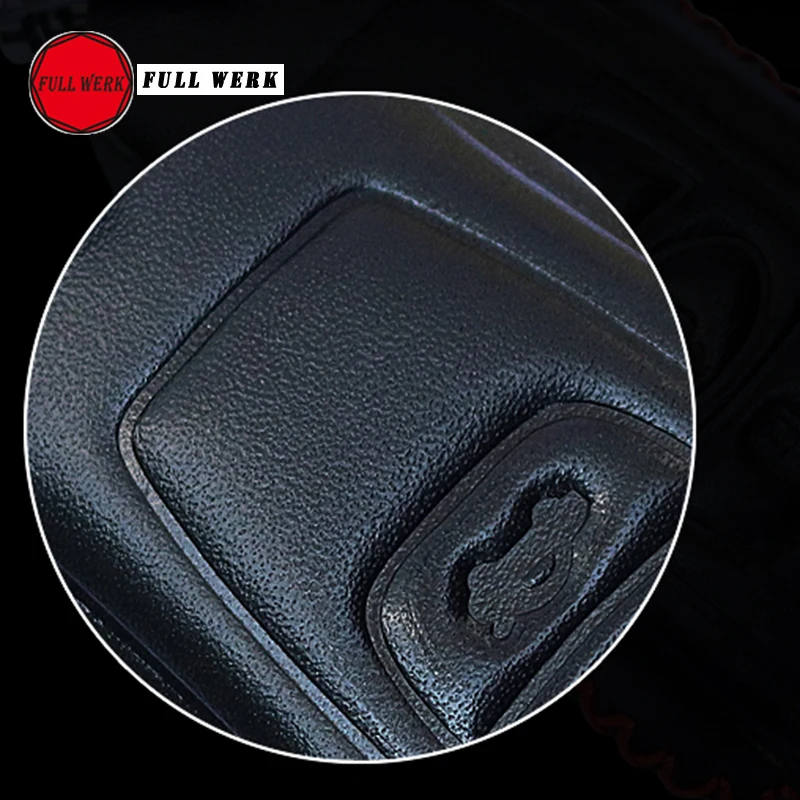 Ручной пошив кожаный чехол для ключей автомобиля для Subaru 19 Forester XV 19 ключ без ключа бумажник протектор цинковый сплав брелок кольцо