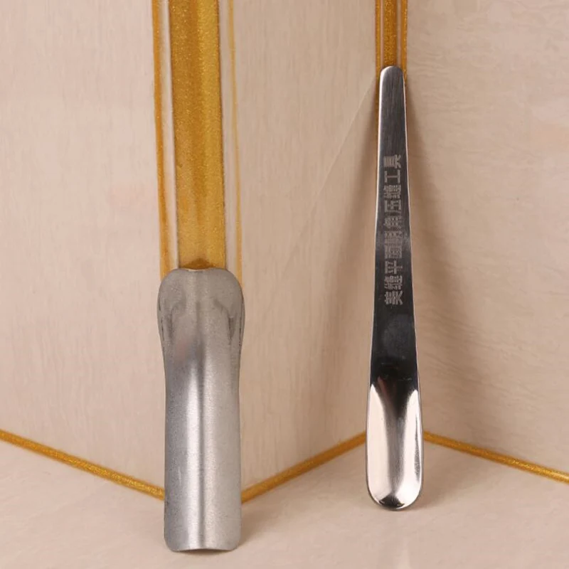 2pcs/set putty knife Drywall Scraper for floor wall ceramic Tile Grout