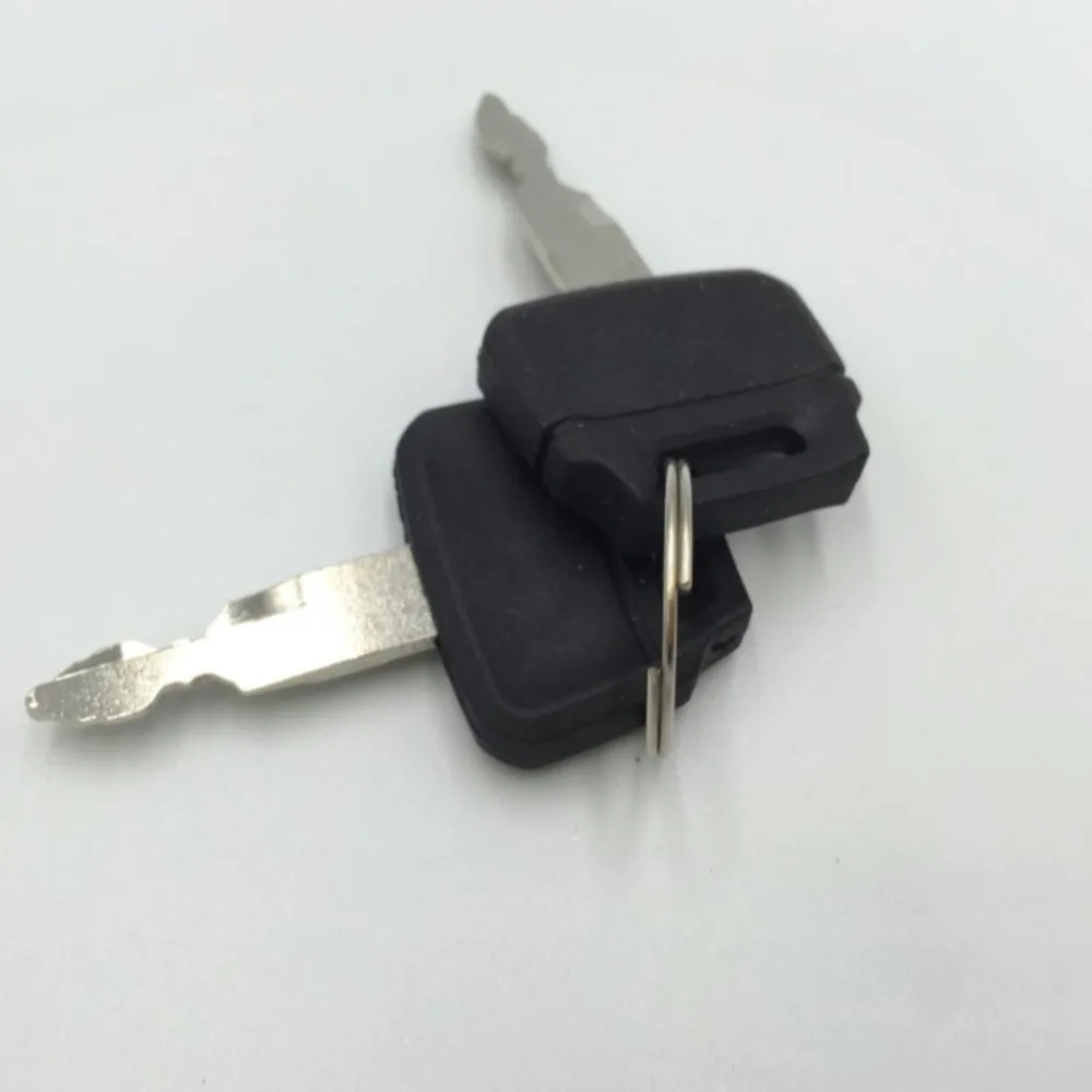 2 шт. ключи подходят Kobelco Case экскаватор Kawasaki колёсные погрузчики ключи|key key|key casekey