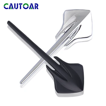 

Car Styling 3D Metal Stingray Emblem Auto Side Wing Sticker Badge For Chevrolet Corvette 2014 C7 Stingray Coupe 093 Decorations