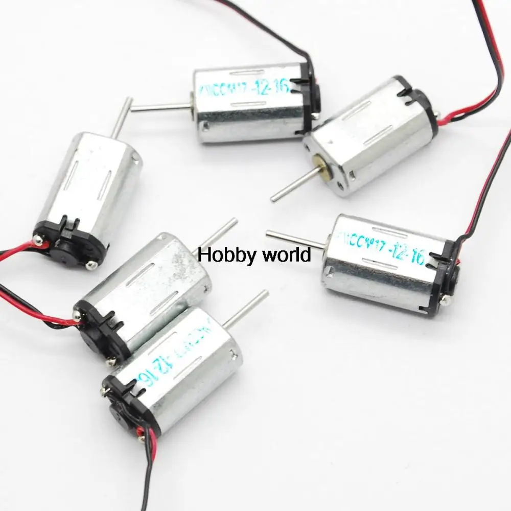 Wholesale 20pcs 1.5V 4.5V Long axis M20 motor micro dc motor miniture