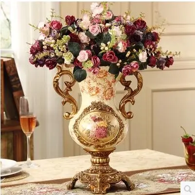 

Vintage European ceramic vase