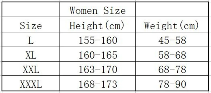 L-3XL