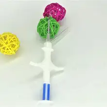 200 шт./лот 1,4*8 мм 134,2 кГц FDX-B встроенные микрочипы для домашних животных со шприцем для животных Корова Крупный рогатый скот свинья рыба лошадь змея кошки