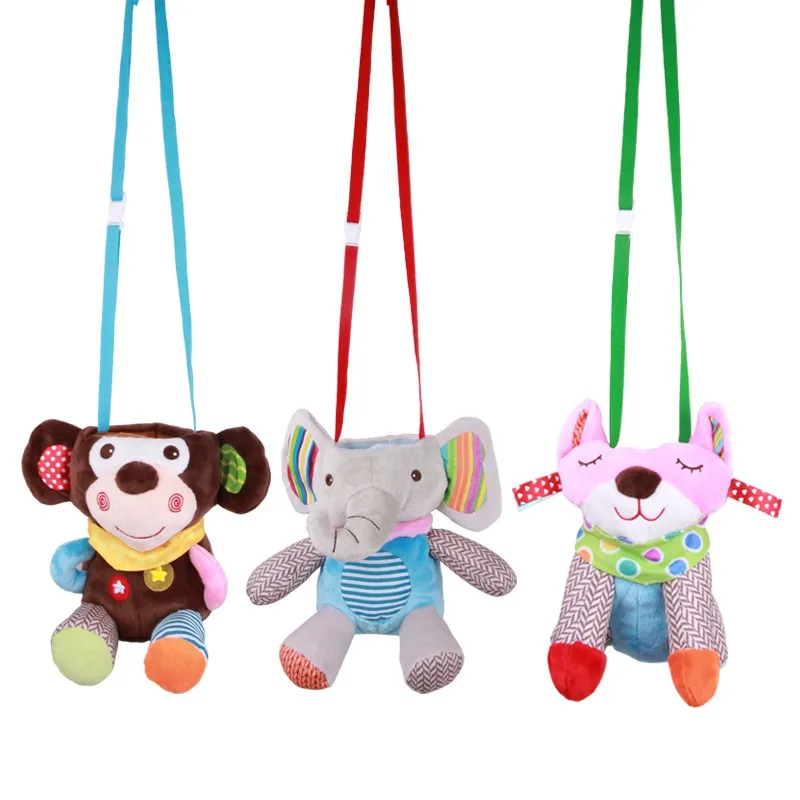 

Baby Feeding Bottle Plush Pouch Cover Insulation Anti-scalding Cute Animals Toy Keep Warm AN88