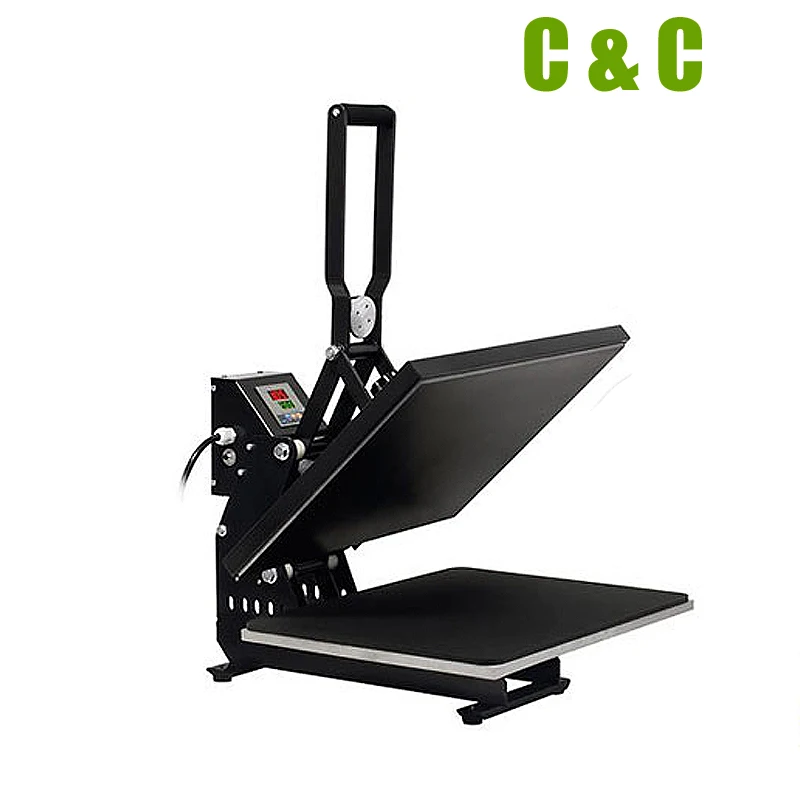 HOT HP3804C Semi Auto Heat Press Sublimation Printing Auto Open Heat