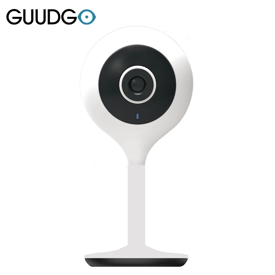 

GUUDGO Mini 7S Comsumer 1080P Wifi Two-way Audio IR Night Vision Motion Detection Camera Support 128G SD Card Home for Security