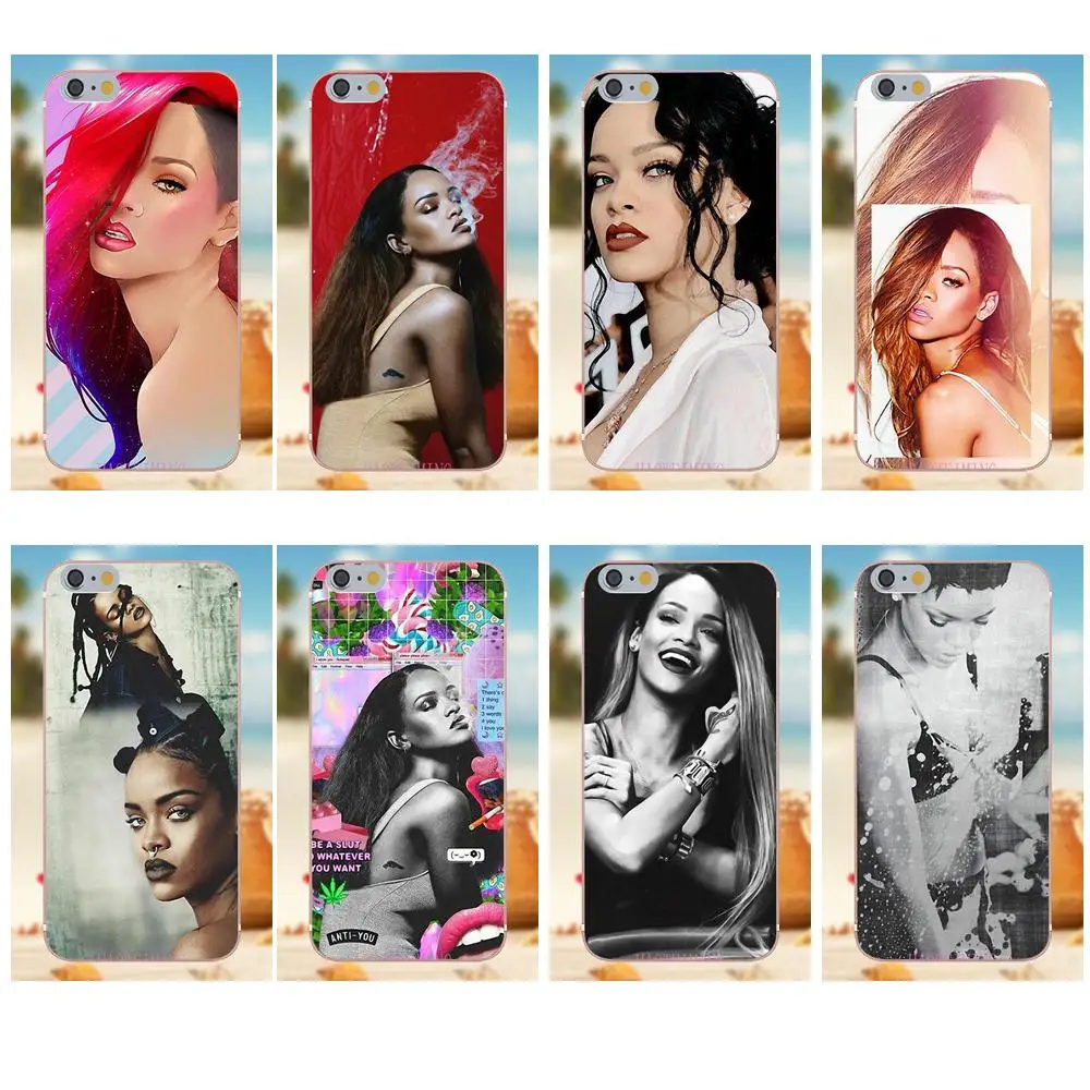 Oedmeb Рианна Темно-Непримиримые Для iPhone 4S 5S 5C SE 6 S 7 8 плюс X Galaxy Примечание 5 S9 + Grand Core
