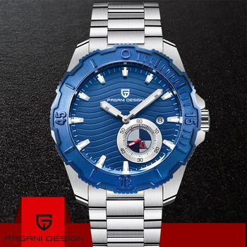 

2019 PAGANI Mens Watches Top Brand luxury Fashion Men Quartz Watch Military Sport Waterproof Men Clock Unique Relogio Masculino