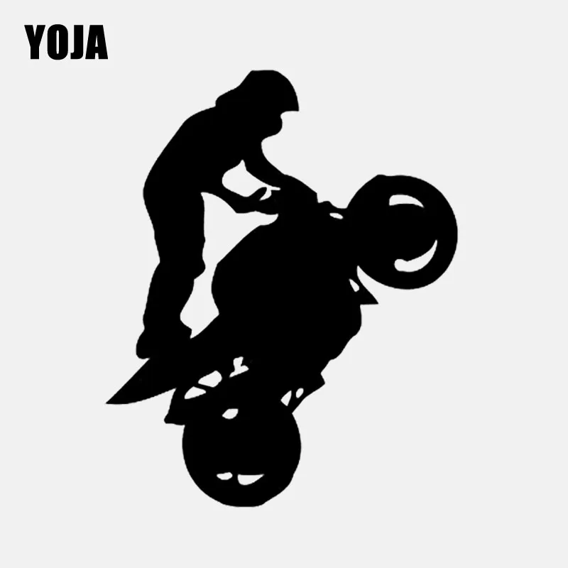 YOJA 39 см * 48 3 наклейка на стену мотоцикл Декор кухня и тренажерный зал ПВХ W2