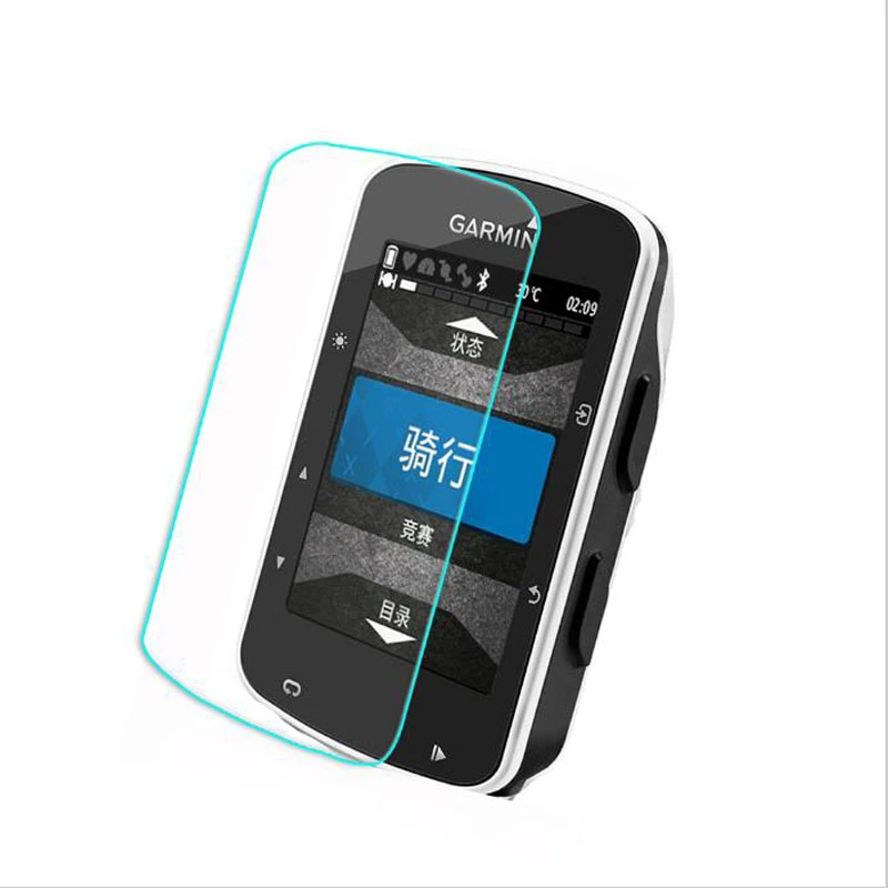 Glass film screen protector for Garmin Edge 520 Plus screen cover protection