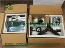 LX PACK Lowest factory price Smart Portable Handheld Printer Pvc Pipe Hand Coding Solution Inkjet Printer