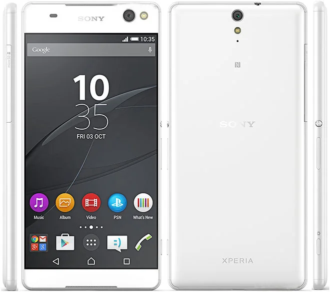 sony Xperia C5, ультра разблокированный, 2 Гб ОЗУ, 16 Гб ПЗУ, 6,0 дюймов, Android, Восьмиядерный, 13 МП, одна sim-карта, wifi, 4G LTE, мобильный телефон