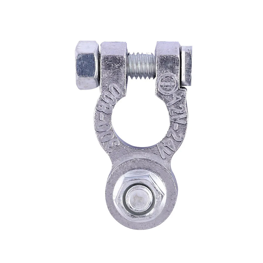 New 2 Pieces Automotive Car Boat Truck Battery Terminal Clamp Clip Connector pile head will not break corrosion resistance