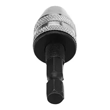 DANIU 1 шт. диапазон 0,5-4 мм Быстрозажимной сверлильный патрон 1/4 дюймов шестигранный хвостовик покрытие сверлильный патрон адаптер Высокое качество