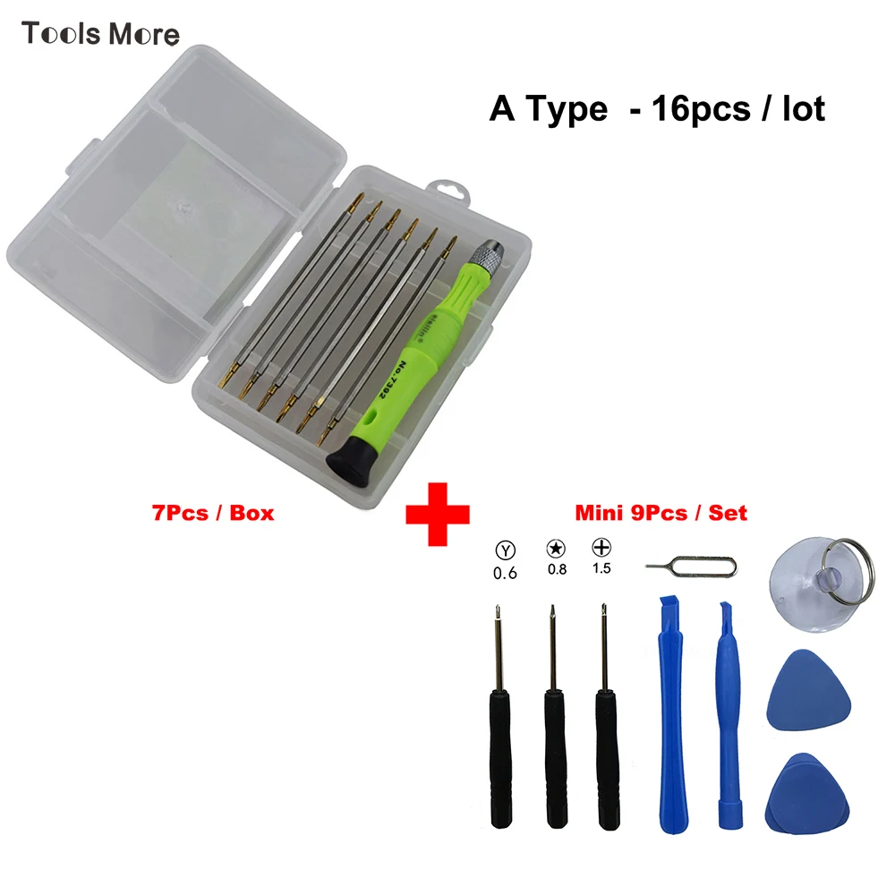 Slotted Phillips Pentalobe Torx Screwdriver Set Pry Tool With Double