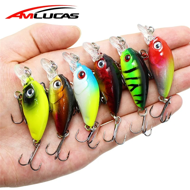 Amlucas 45 مللي متر 4.1g Crankbait الصيد إغراء الاصطناعي الصلب بيت الساعد باس الصيد Wobblers اليابان توبواتر أسماك خطاف سنارة صيد السمك WW267 Amlucas 45 مللي متر 4.1g Crankbait الصيد إغراء الاصطناعي الصلب بيت الساعد باس الصيد Wobblers اليابان توبواتر أسماك خطاف سنارة صيد السمك WW267