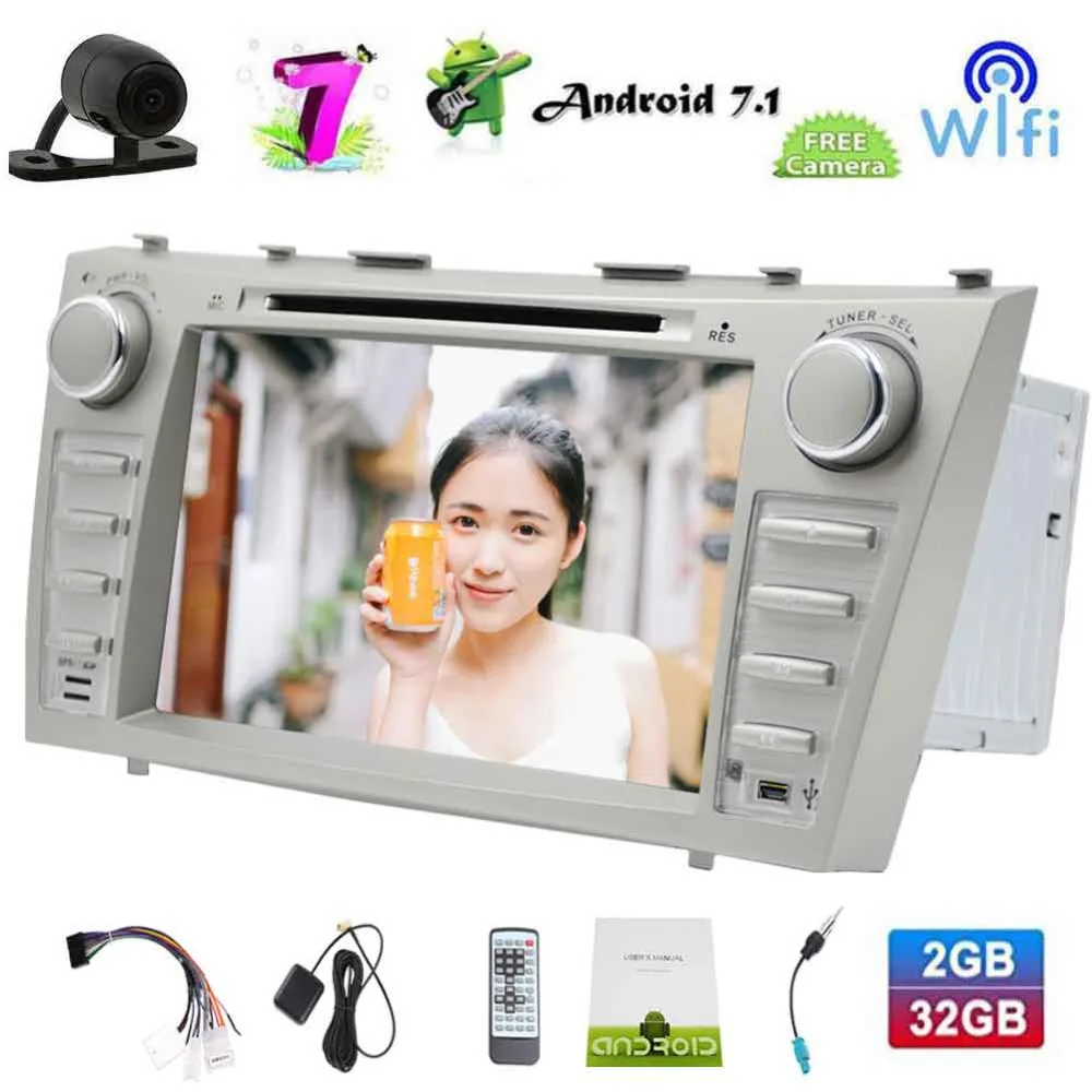 Eincar Backup Camera+OCTA Core Android 7.1 8'' Car DVD Player Double Din In Dash GPS Navigation Stereo Bluetooth Headunit WiFi Eincar Backup Camera+OCTA Core Android 7.1 8'' Car DVD Player Double Din In Dash GPS Navigation Stereo Bluetooth Headunit WiFi