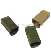 CQC военный пистолет Tactica подсумок для журналов охотничий пистолет кобура для магазина держатель черный зеленый