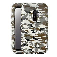 LOVE MEI CAMO мощный сверхмощный металлический бронированный чехол для samsung Galaxy S9/S9 Plus Противоударный Водонепроницаемый Открытый военный чехол