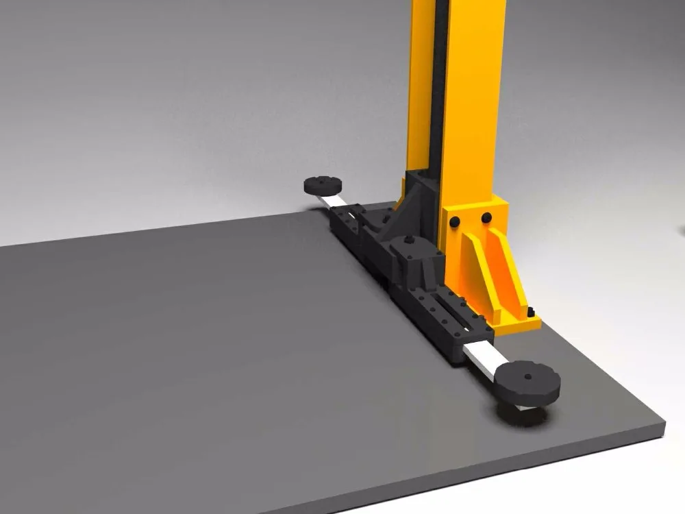 Автомобильный подъемник 1/10 для радиоуправляемой машины WRANGLER ROCK CRAWLER TRUCK Capo C2 jkmax