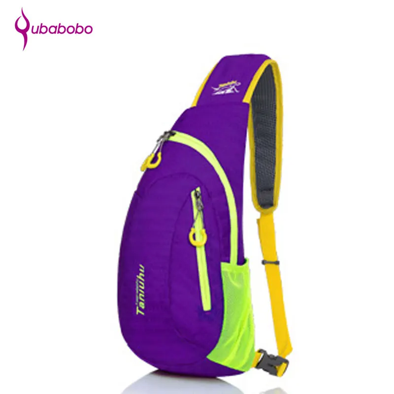 

[QUBABOBO] 5L Unisex Nylon Waterproof Professional Training Chest Sport Bags Running Trekking Climbing Hiking Bags Gym Rucksack