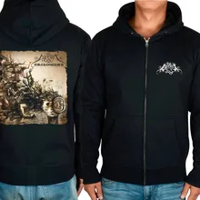 6 Дизайнов уличная черная спортивный костюм на молнии толстовки агонис рок куртка Панк Металлический свитер sudadera chandal hombre