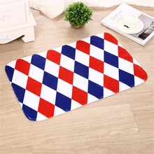 Европейский стиль нескользящий коврик коврики для кухни гостиная супер мягкий ковер вход в ванную комнату двери водопоглощающий коврик