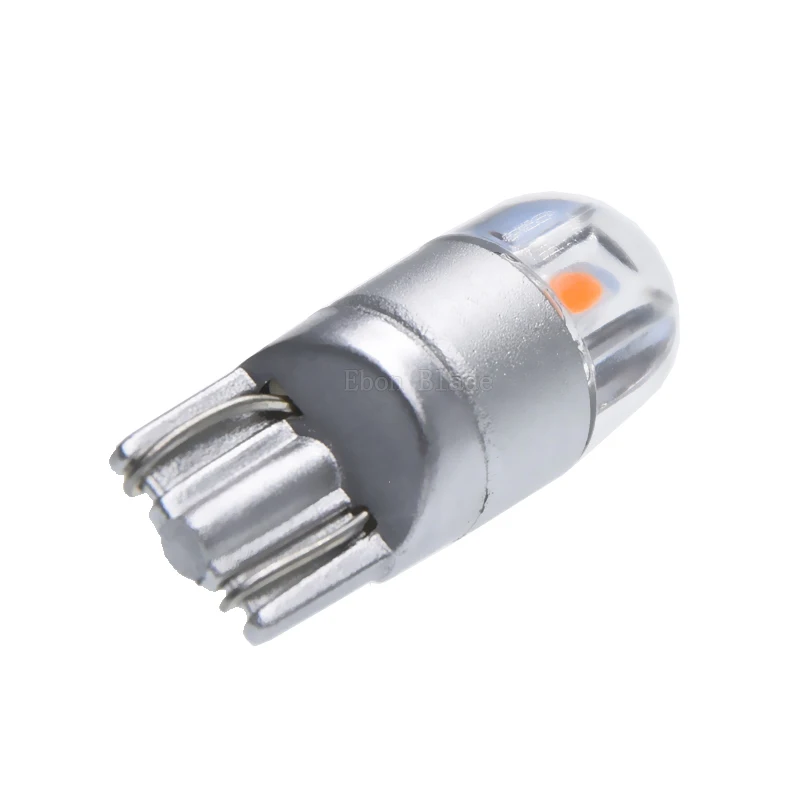 Светодиодная лампа T10 W5W 5w5 2/4 SMD t 10 168 автомобильные аксессуары светильник для