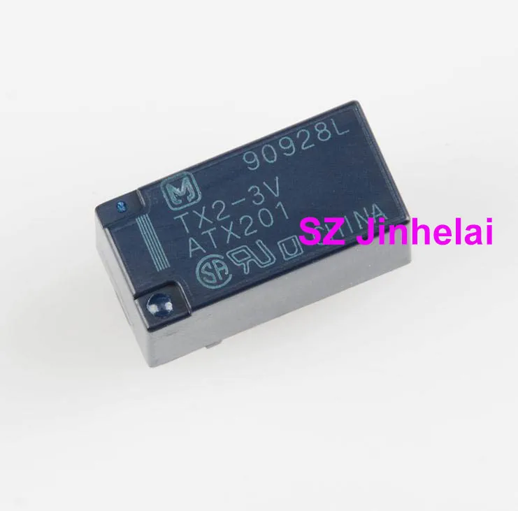 

New original TX2-3V TX2-5V TX2-12V TX2-24V Signal relay 8Pin 2A