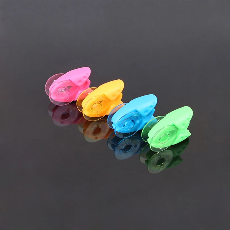 

10 PCS Bobbin Clamps Holders Keeping Bobbin Thread Tails Under Control Sewing Tools Bobbin Clamps Clips Holders