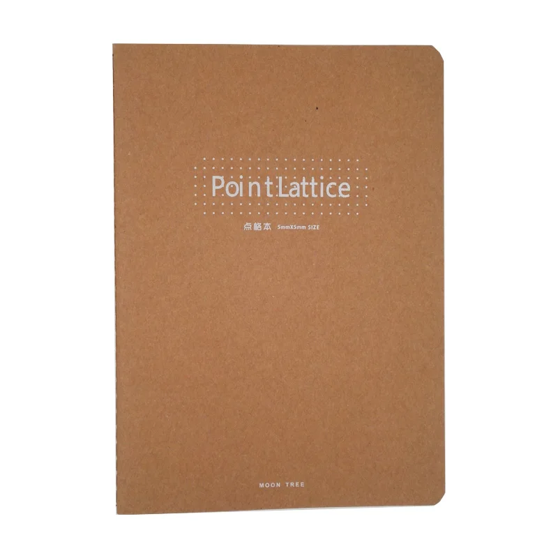 Boyutu B5 Quadrille Kağıt 0.5mm * 0.5mm Nokta Izgara Sayfaları 52 Sheets Çizim Pedi Dizüstü için Tasarım