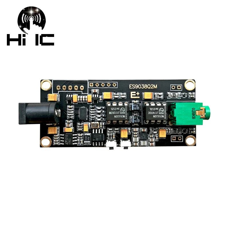 HIFI аудио декодер SA9227+ ES9038Q2M USB DAC ES9038 асинхронный USB модуль OPA1612+ AD8397/двойной NE5532 DSD128 32 бит/384 кГц