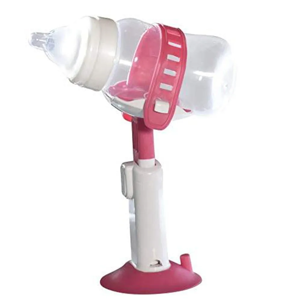 

2019 NEW Baby Bottle Holder Adjustable Non-Slip With Suction Cup Babies Bottle Holder Han Fashion Creat Storage Holders
